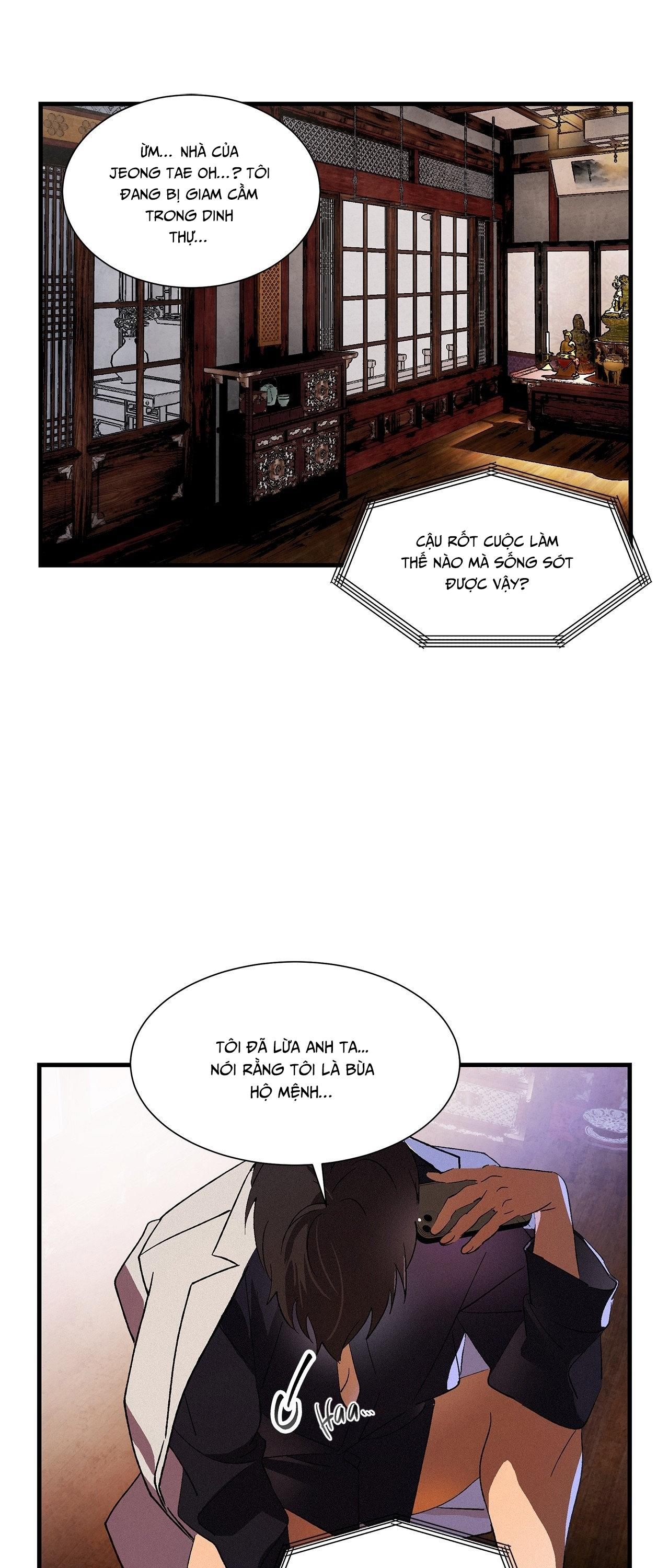 THIÊNG LIÊNG Chapter 5 - Next 