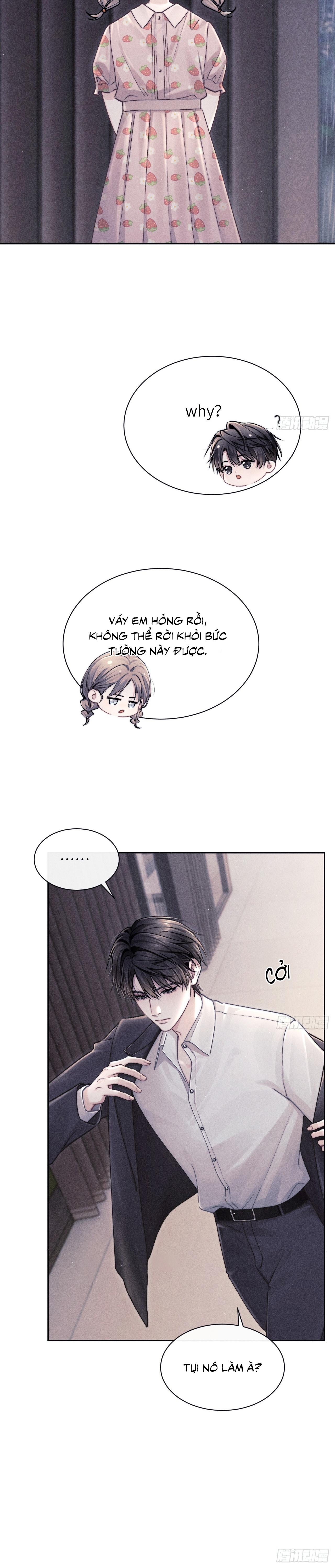 Thư hồi âm của Keanu Reeves Chapter 5 - Trang 2