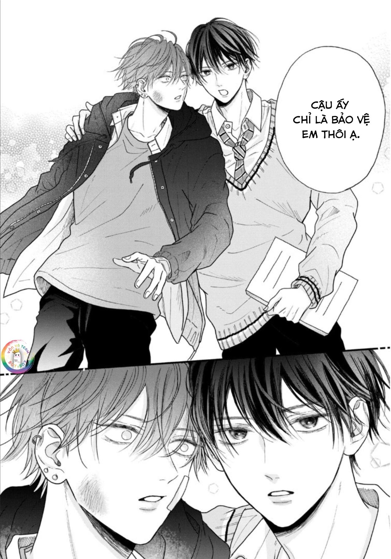 Tình Yêu Không Thể Giấu Chapter 1 - Trang 2