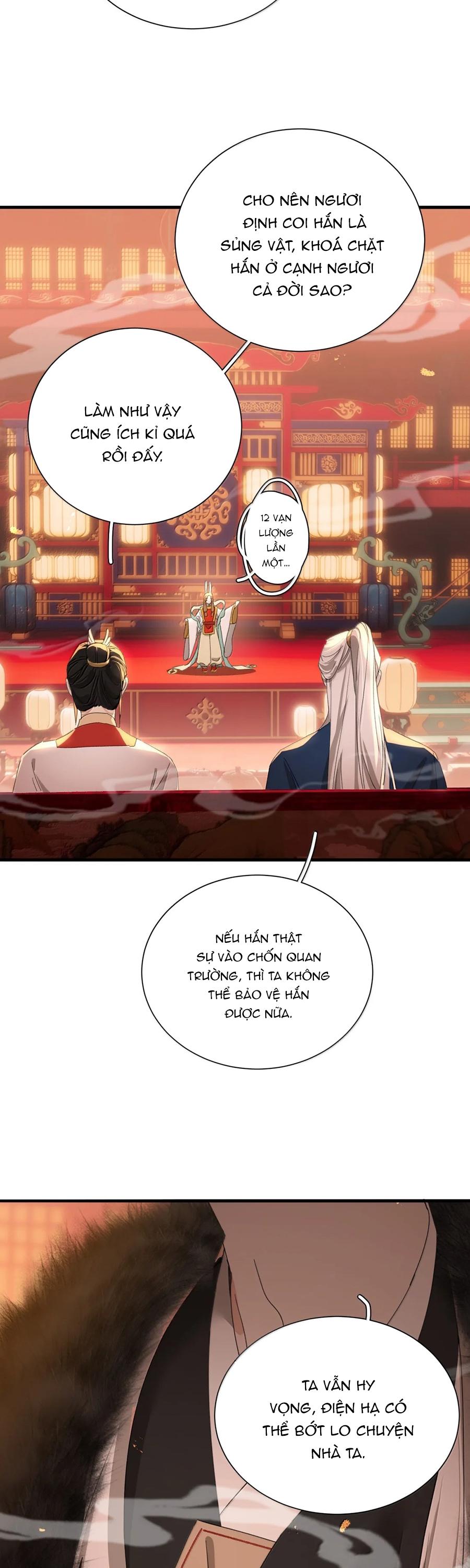 Xà Yêu Muốn Bỏ Trốn Chapter 53 - Next Chapter 54