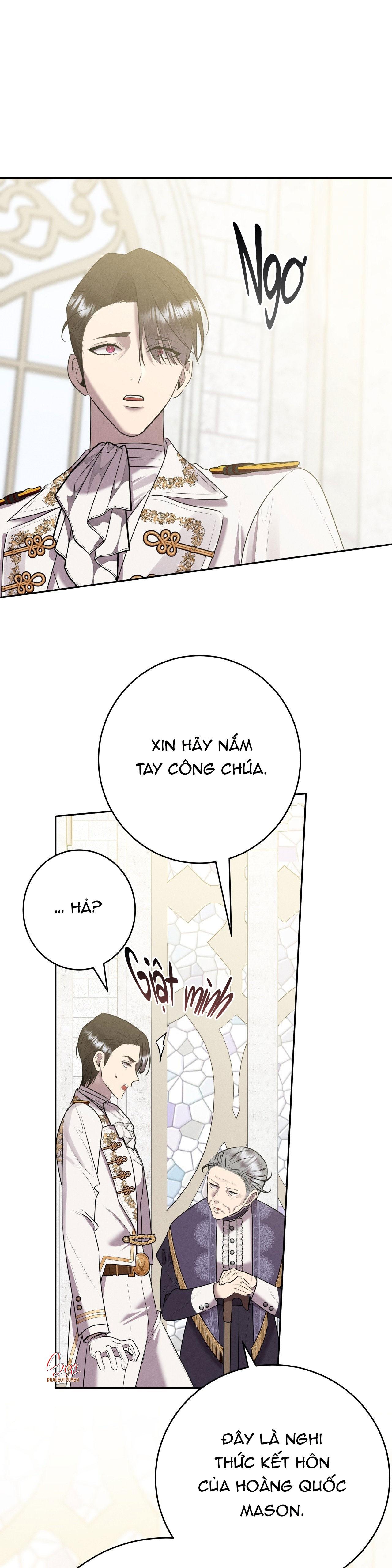 ĐÁM CƯỚI TAI TIẾNG Chapter 36 - Next Chapter 37