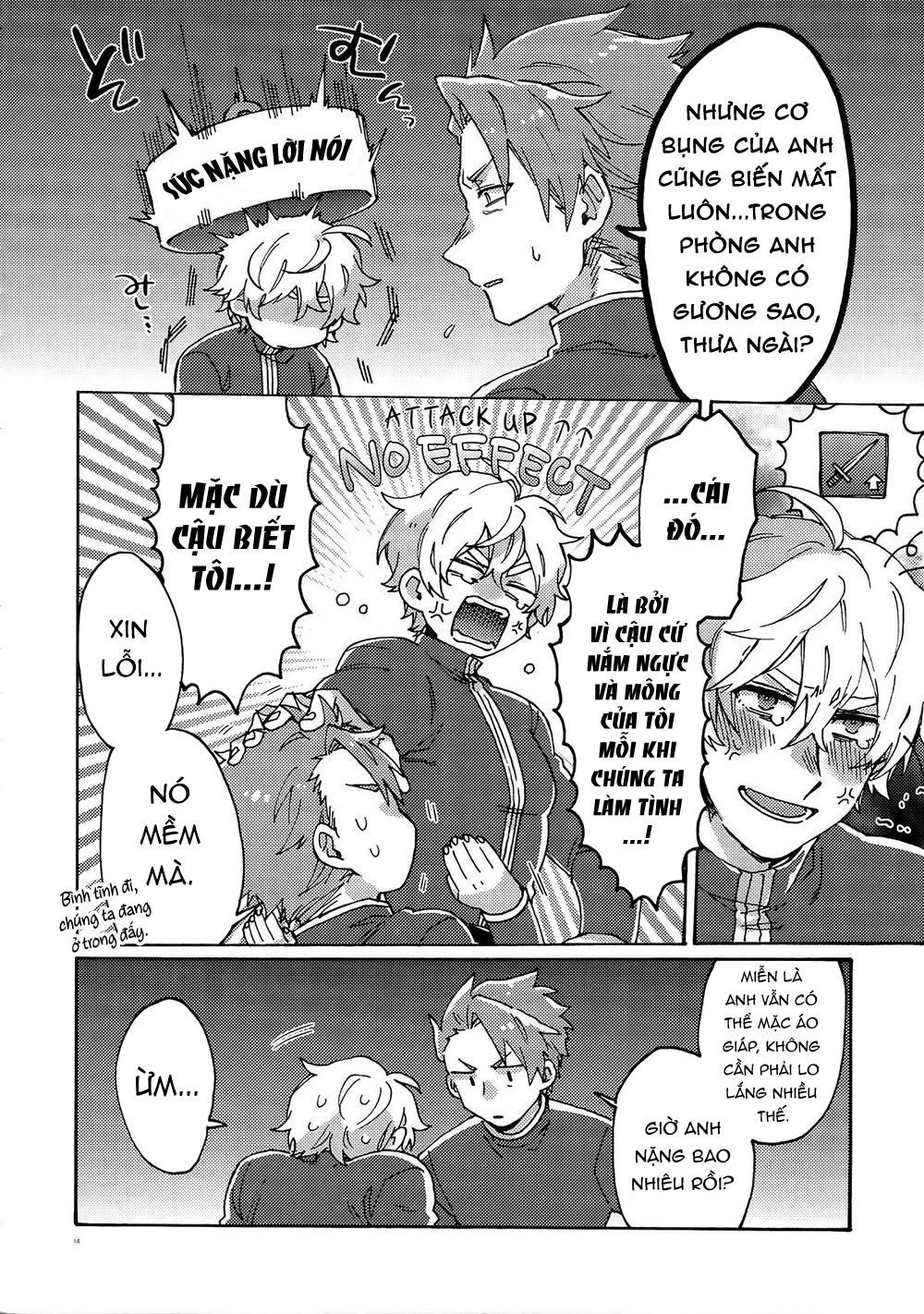 ONESHOT COI LÀ NỨNG Chapter 375 - Trang 2