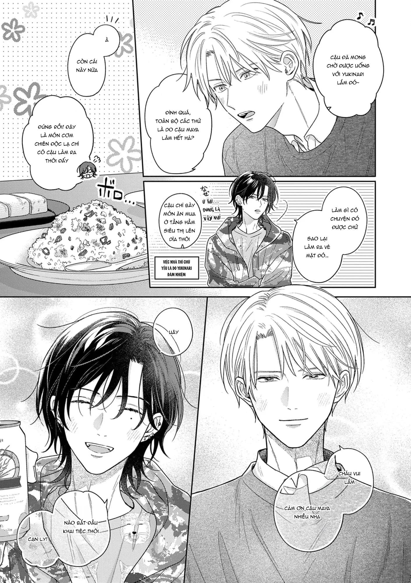 Oneshot Nhẹ Nhàng Tình Cảm Dành Cho Đàn Ông Có Thai Và Đang Cho Con Bú Chapter 1 - Trang 2