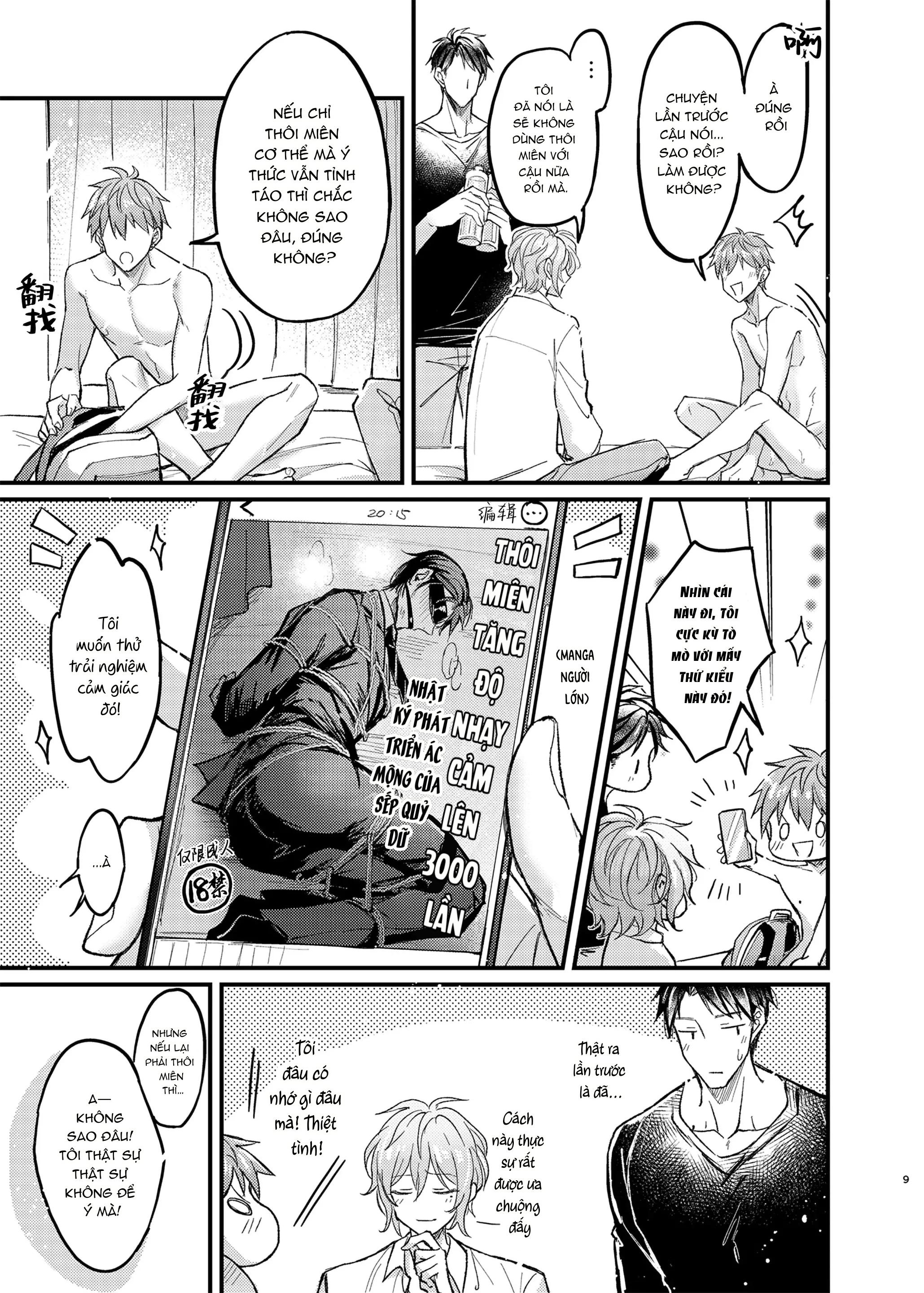 Tổng hợp oneshot Chapter 270 H+ - Next 