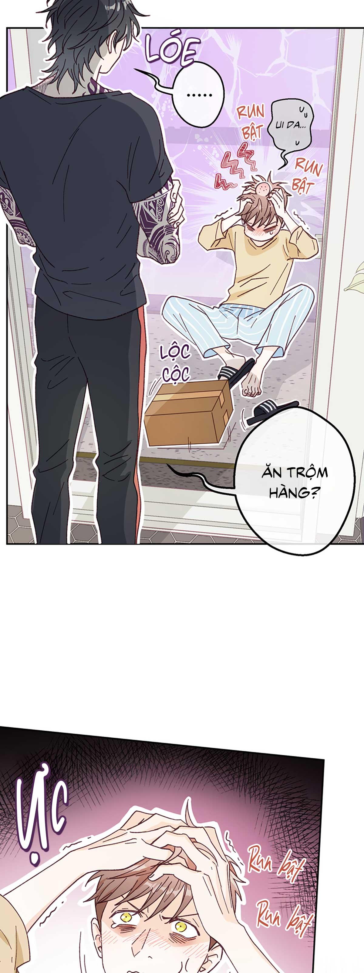 NGƯỜI HÀNG XÓM QUYẾN RŨ CỦA TÔI Chapter 1 - Trang 2