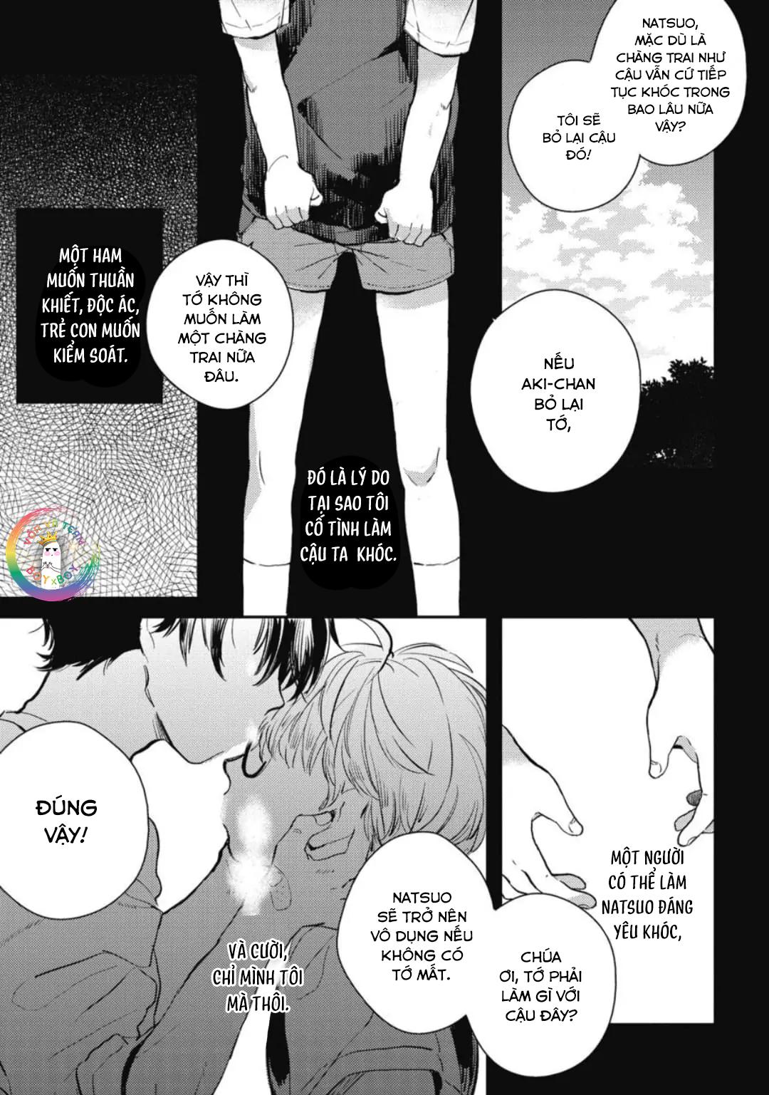 (END) Neighbor Sugar Boy Chapter 6 - Trang 2