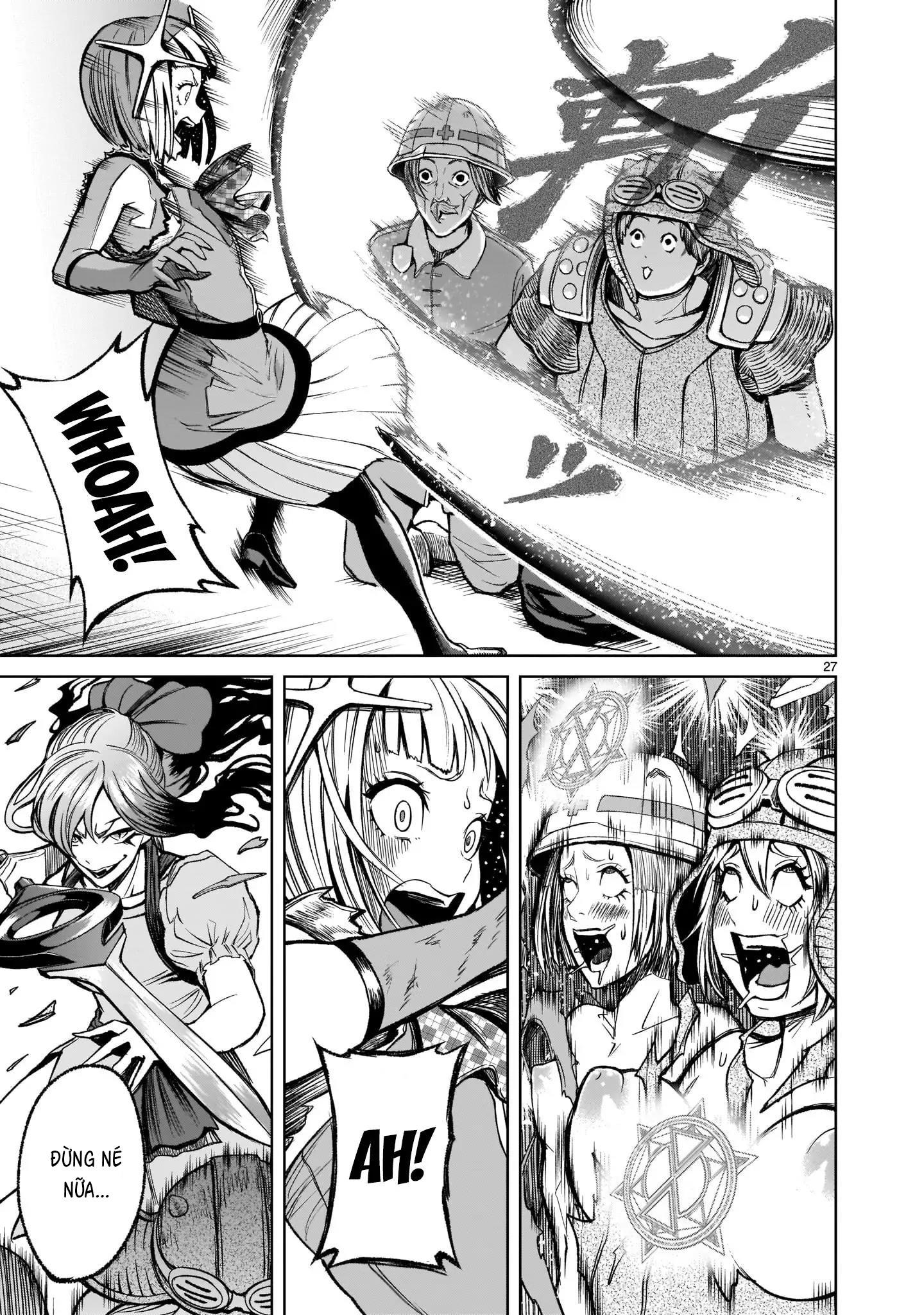 Ký Sự Rosengarten Chapter 12 Hachiennhom - Next 