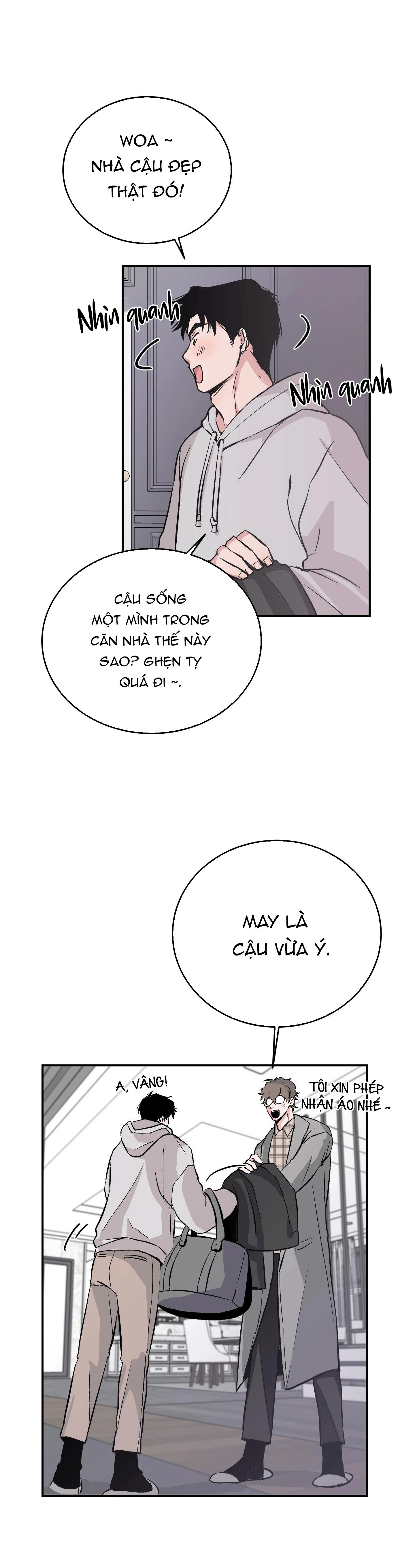 NGHIỆN SEX Chapter 41.1 đẹp trai 1 - Trang 2