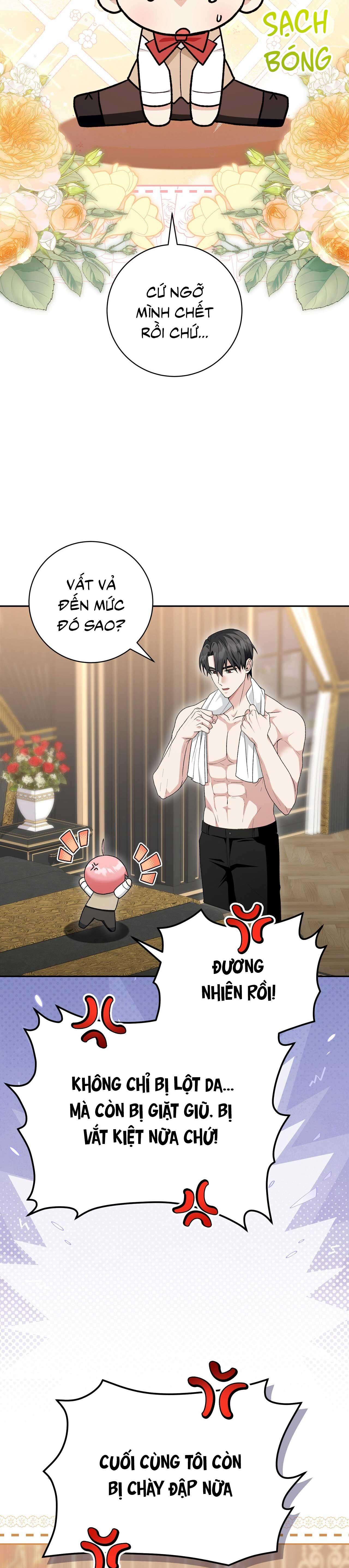 Xuyên thành cục bông của tên cuồng công Chapter 28 - Next Chapter 29