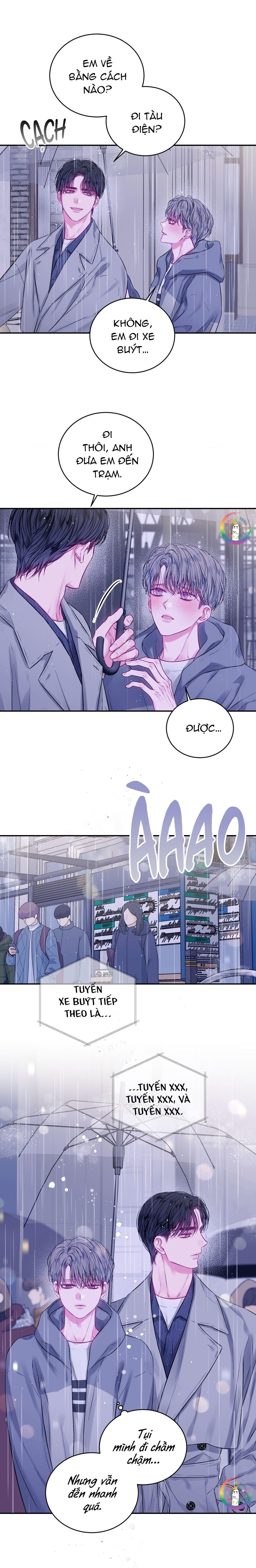 Khoảng Trống Không Hoàn Hảo Chapter 8 - Next 