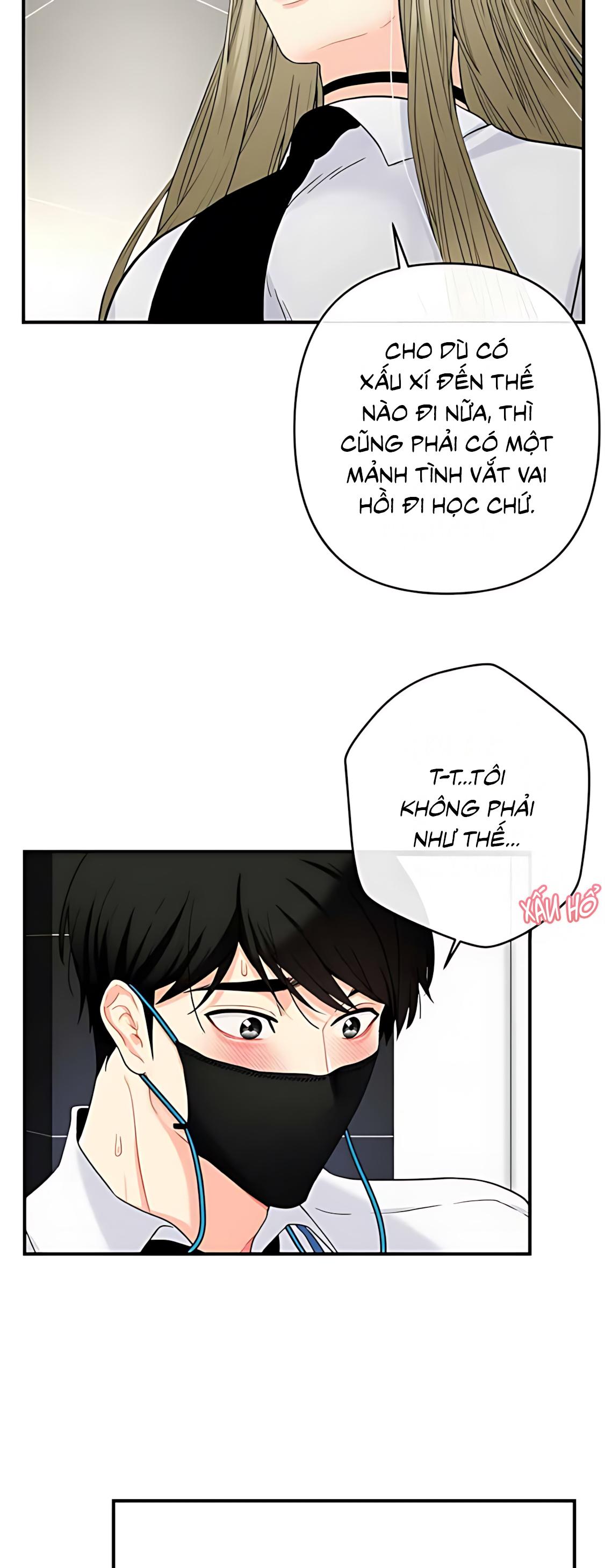 Phải lòng cục cưng nói lắp Chapter 10 - Next Chapter 11