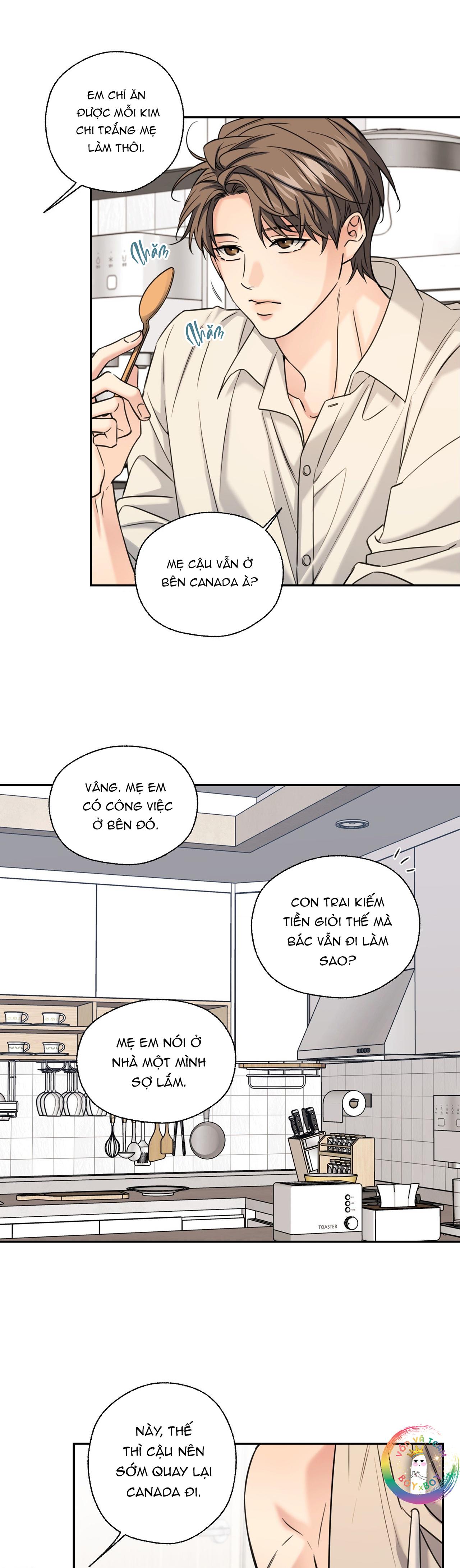✯Đường Cong Tan Chảy✯ Chapter 22 Bukuchaba - Trang 2
