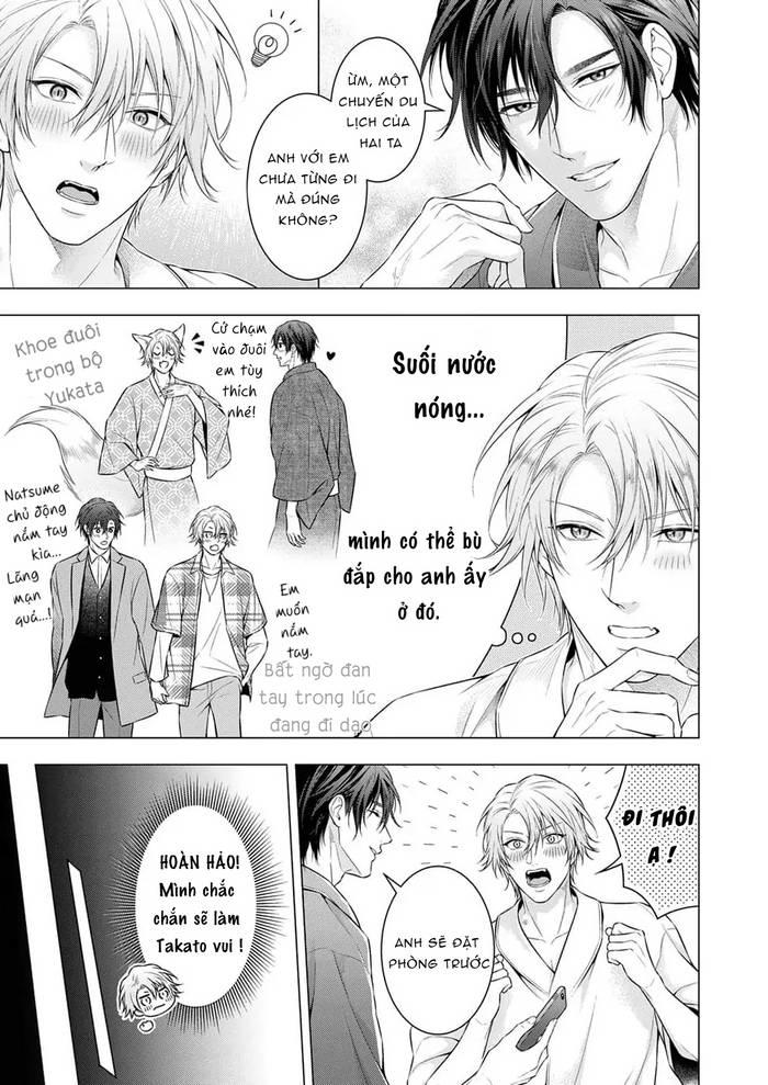 Hãy cho tôi chạm vào chiếc đuôi gợi cảm đó Chapter 7 - Next 