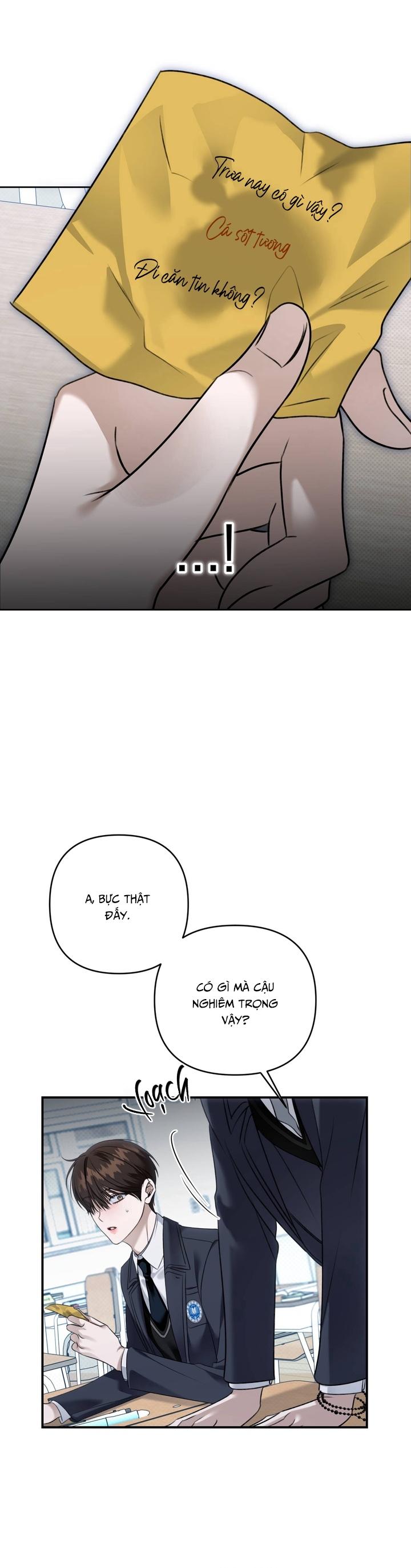 EIGHTEEN'S BED Chapter 26 - Trang 2