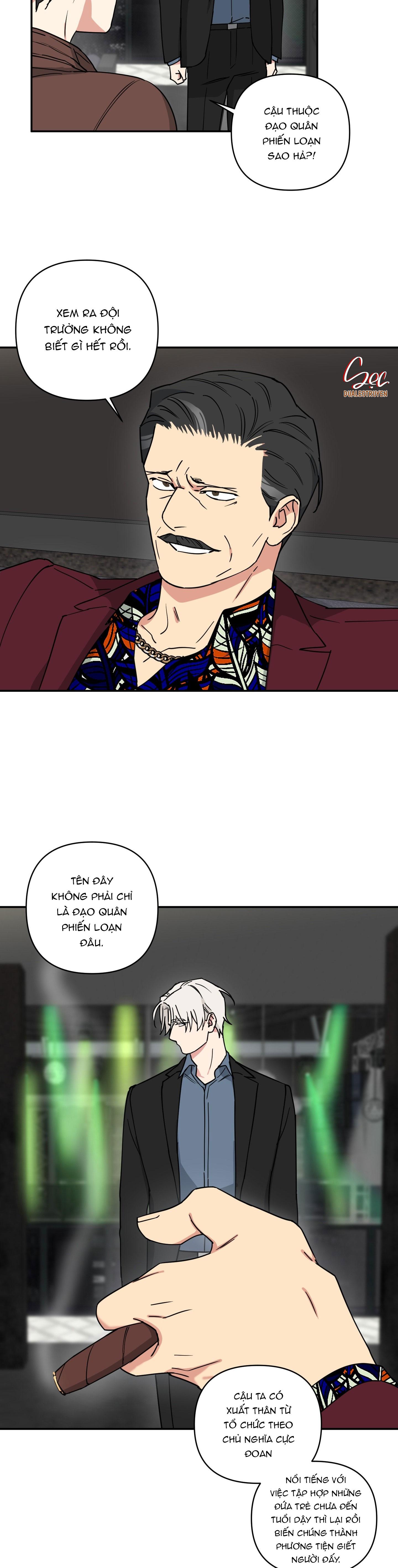 ÔNG CHÚ PHÉP THUẬT Chapter 24 - Next Chapter 25