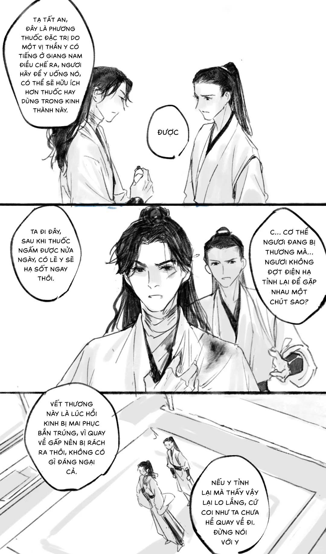 Phạm Nhàn x Lý Thừa Trạch Chapter 5 - Next 