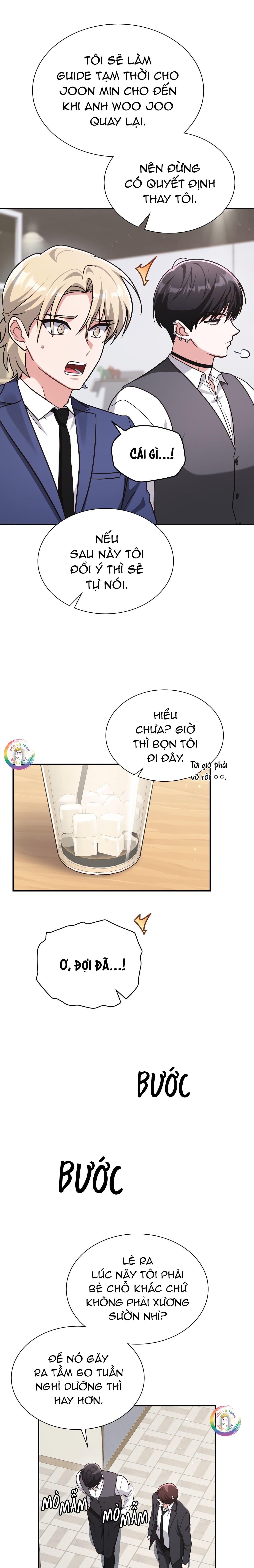 Dù Không Phải Guide Định Mệnh Của Cậu Chapter 18 - Next Chapter 19