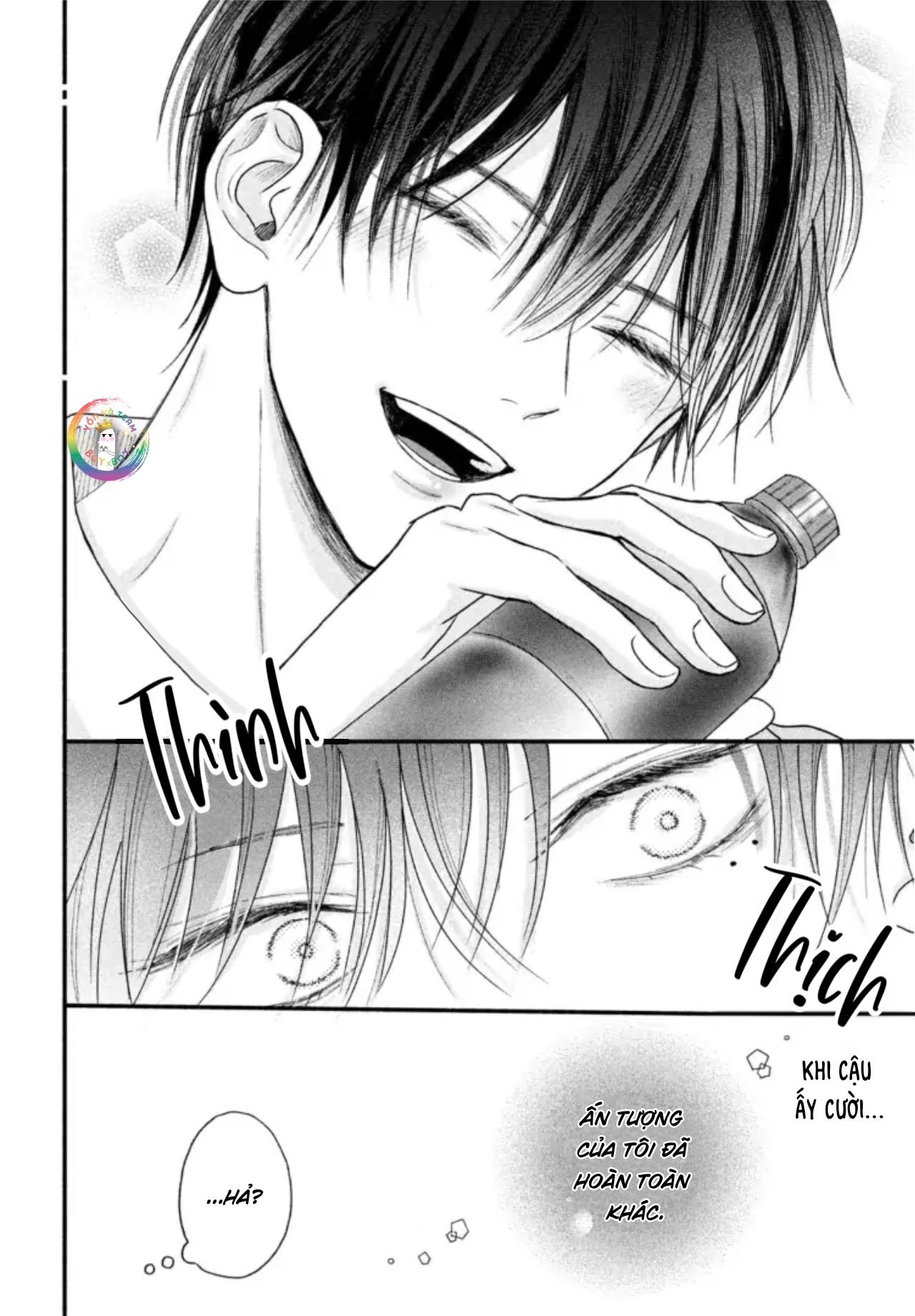 Tình Yêu Không Thể Giấu Chapter 2 - Trang 2