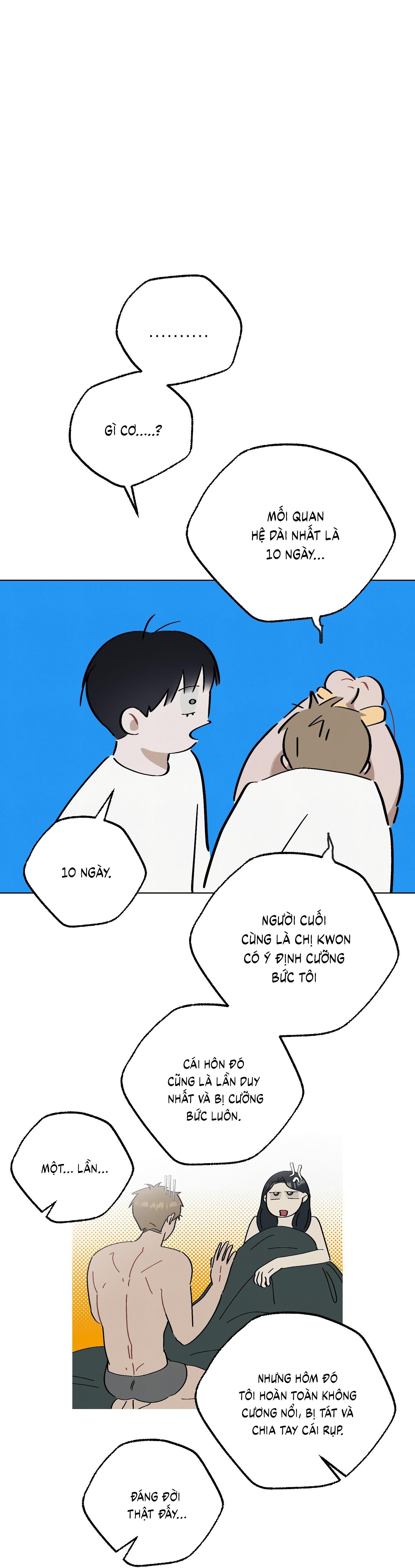 (CBunu) Nhiệm Vụ Định Mệnh Chapter 22 H+ - Next Chapter 23 H+