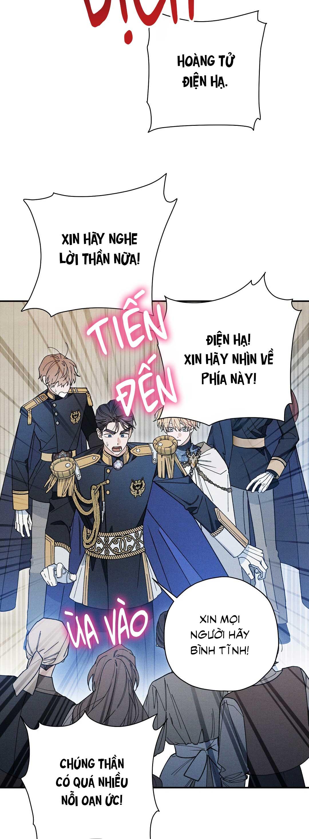 HOÀNG TỬ HƯ HỎNG CHE GIẤU MÌNH LÀ OMEGA Chapter 78 - Next 