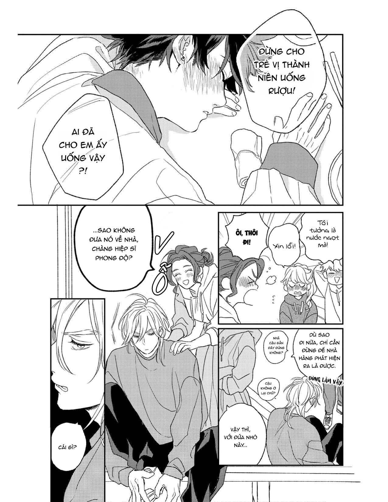 Báu Vật Của Takara Chapter 3 - Trang 2