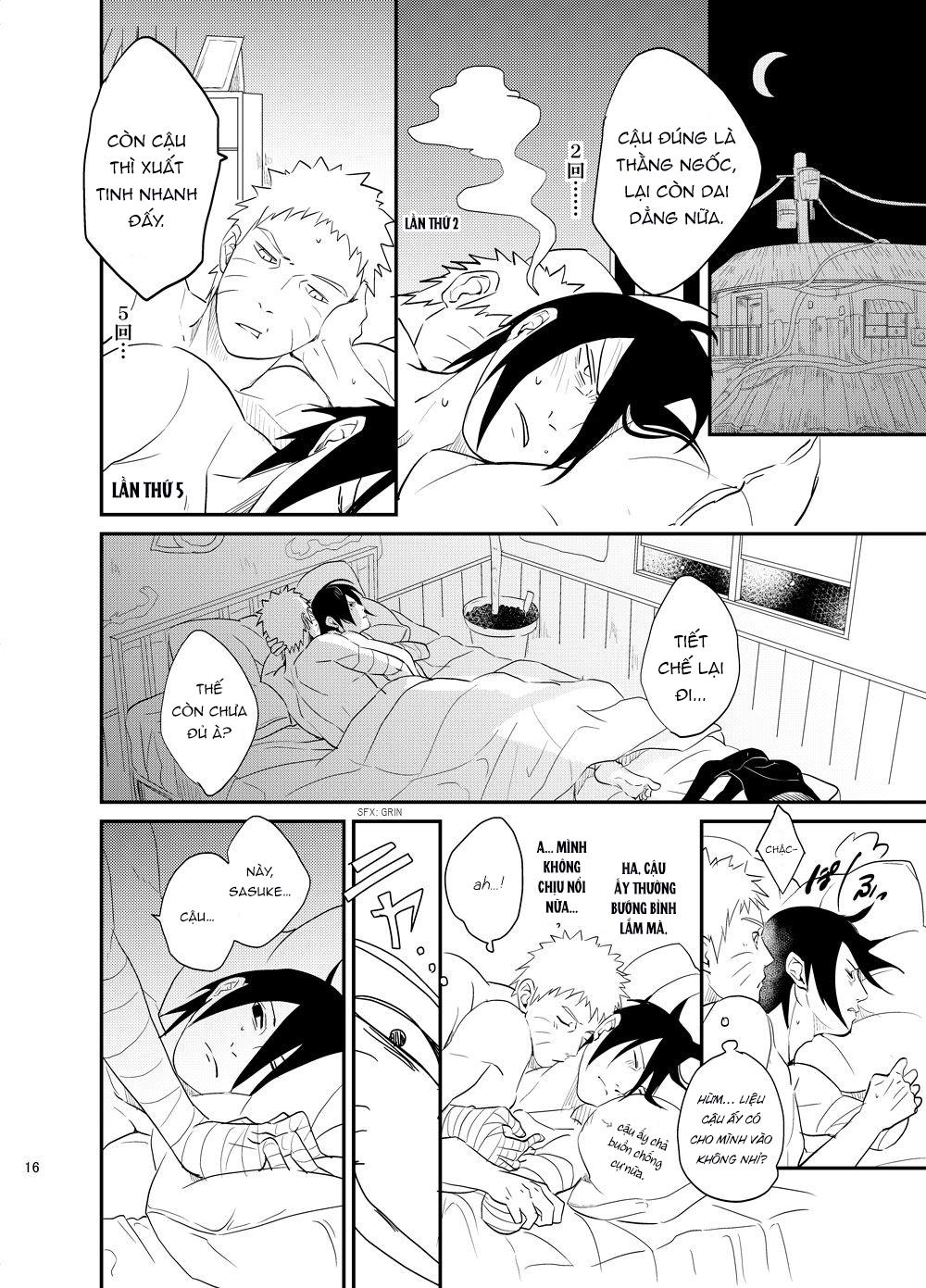 Tuyển tập truyện doujinshi Chapter 334 - Next Chapter 335