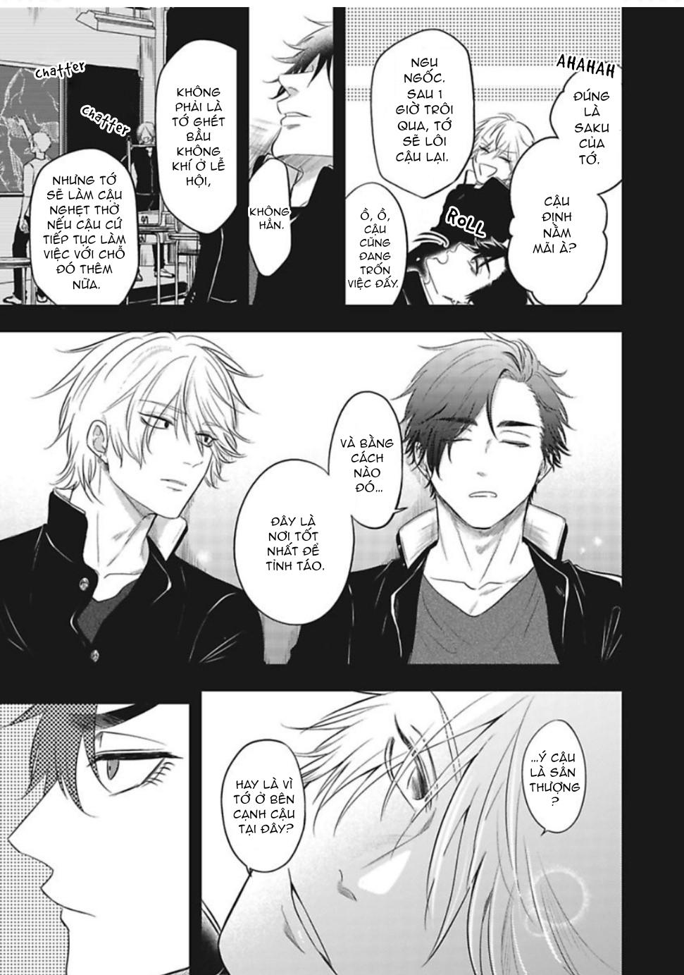 TUYỂN TẬP CU 18CM Chapter 120 YURI Azul - Next Chapter 121 YURI Azul