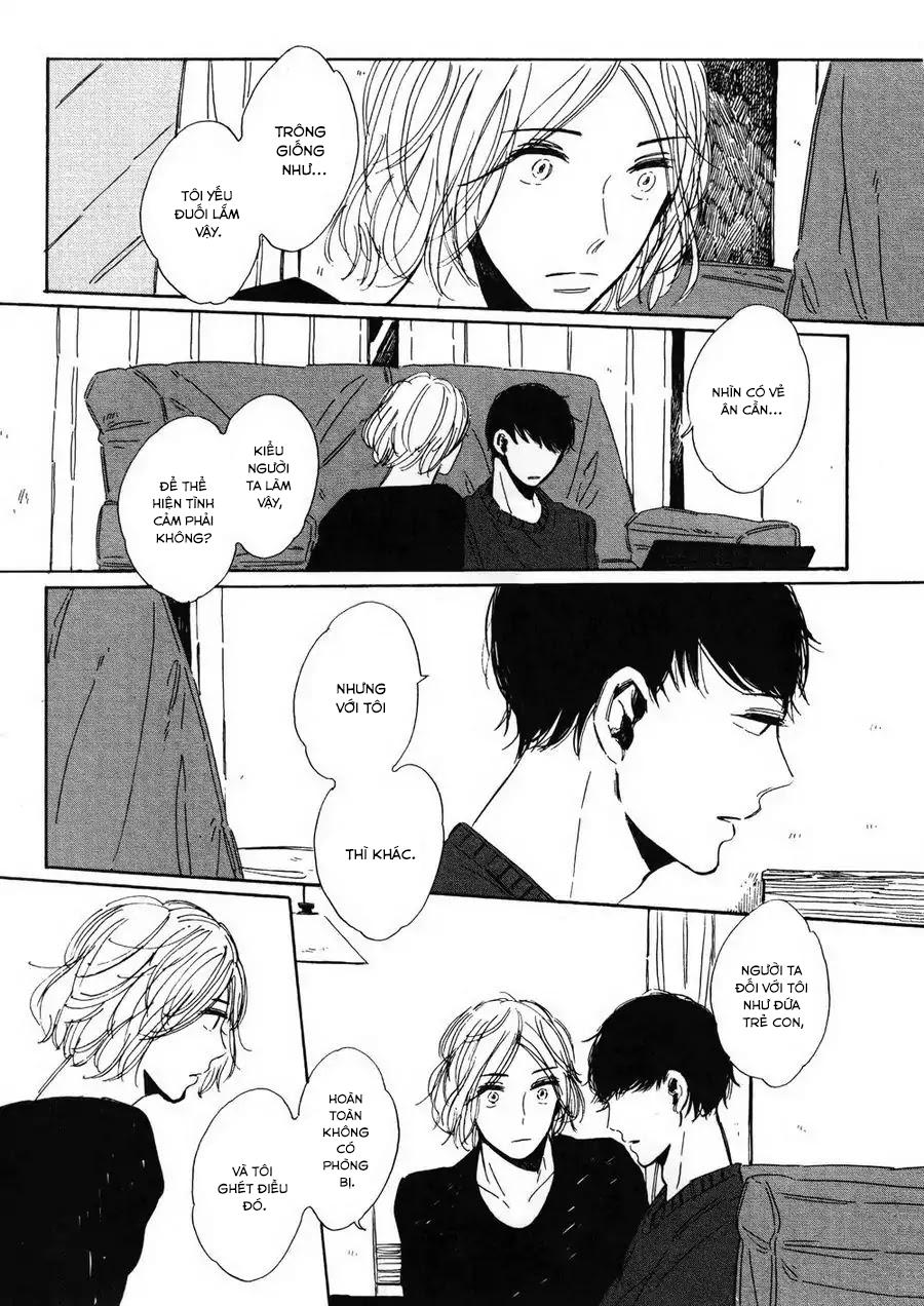 Vũ Điệu Của Ánh Sáng Chapter 2 - Trang 2