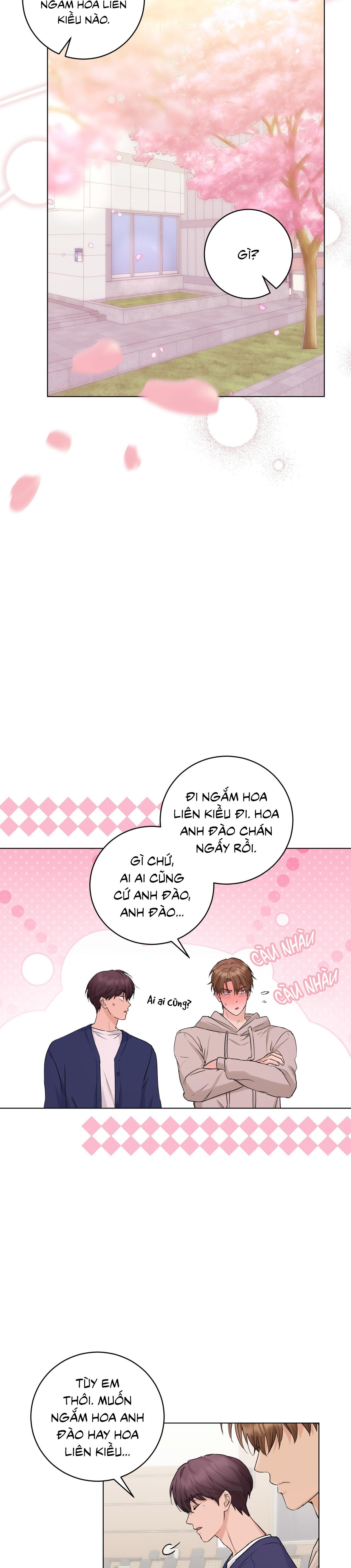 TÌNH YÊU KẸO BẠC HÀ Chapter 12 H sục nhẹ - Next 