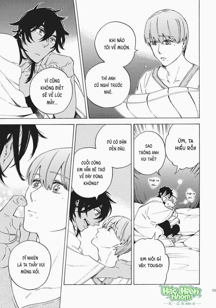 Nhựa Xenluloit Tan Chảy Chapter 3 Hachiennhom - Next Chapter 4 Hachiennhom