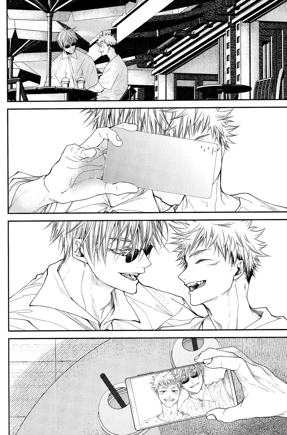 ONESHOT VÀ DOU THEO ĐỀ CỬ Chapter 16.8 GojoYuuji - Next Chapter 17