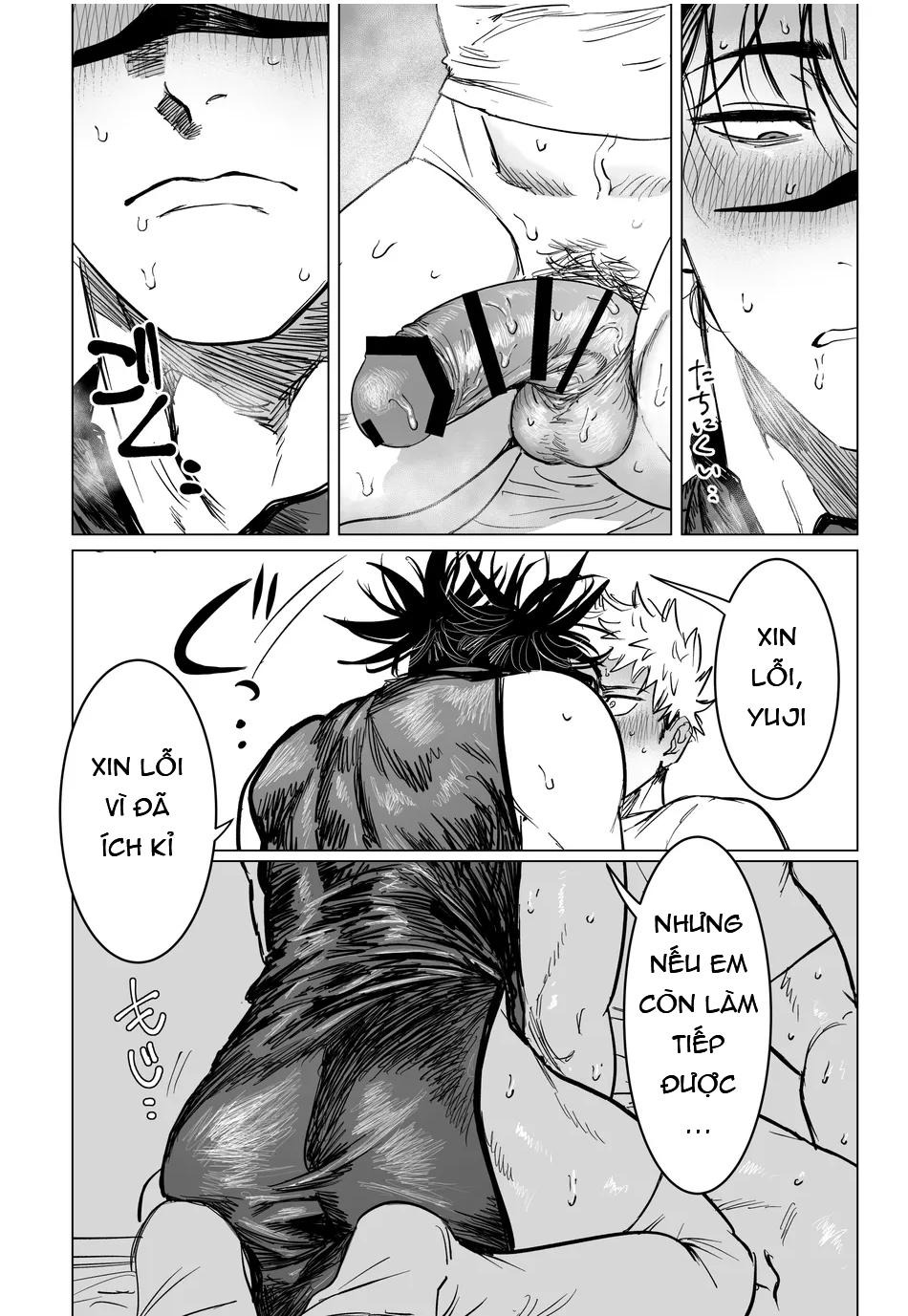 JUJUTSU KAISEN HD KHÔNG CHE Chapter 41.2 - Next Chapter 42