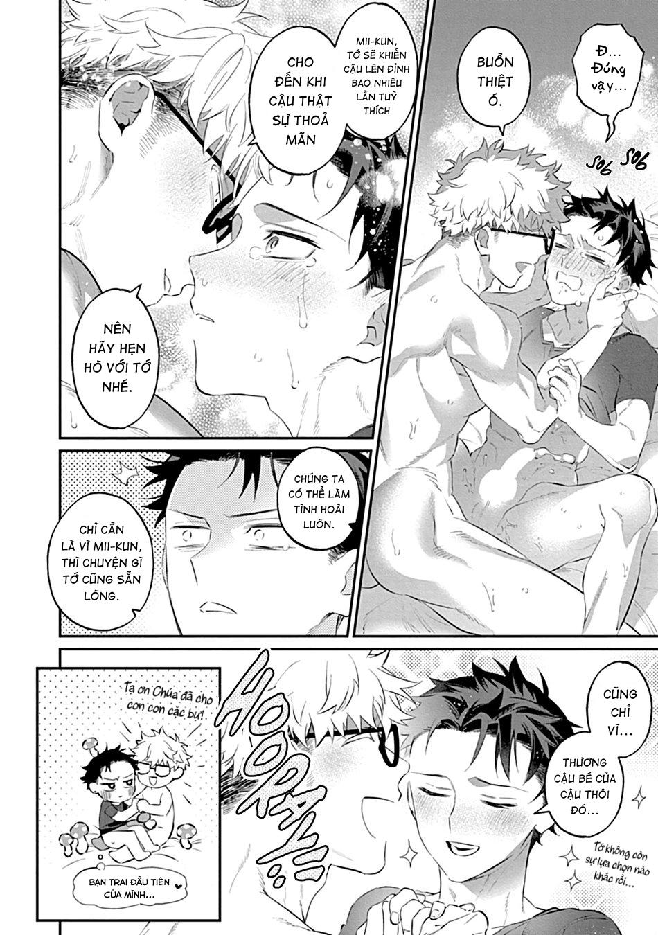 TUYỂN TẬP CU 18CM Chapter 116 YAMADA Kotarou - Next Chapter 117 YAMADA Kotarou