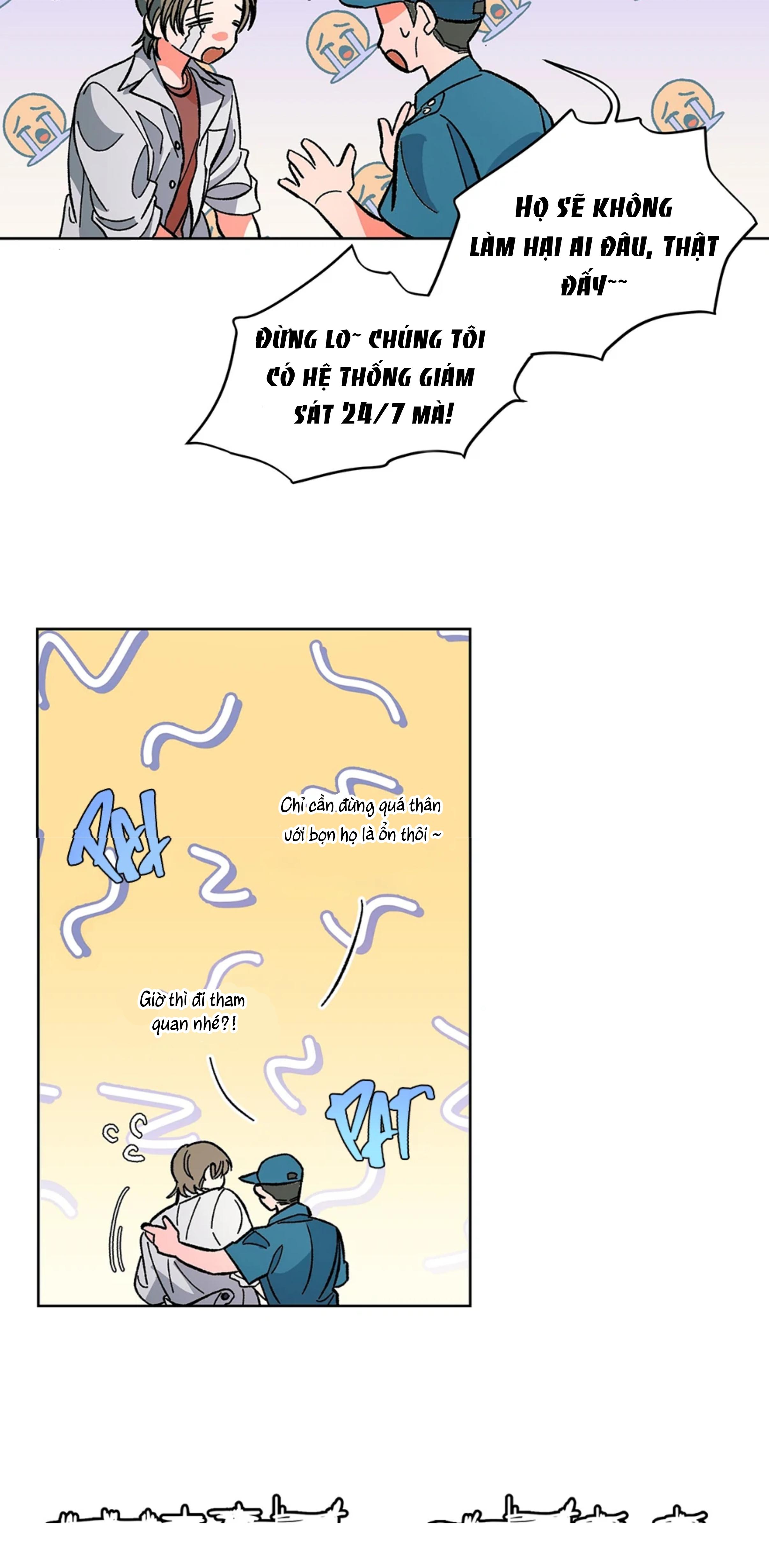 Kế Hoạch Trốn Thoát Chapter 2 - Next Chapter 3