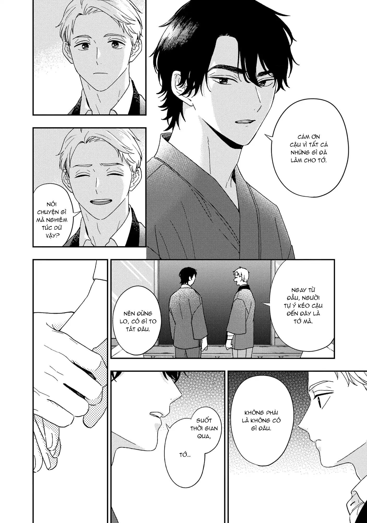 Chuyện Tình Dang Dở Chapter 2 - Trang 2