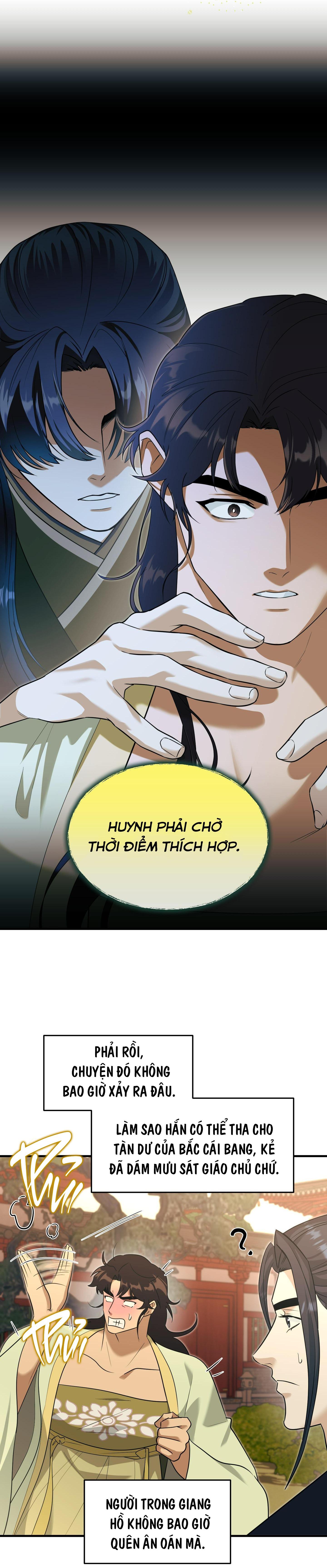 SỐNG SÓT NHỜ LÀM VỢ BÉ CỦA MA GIÁO CHỦ Chapter 23 - Trang 2
