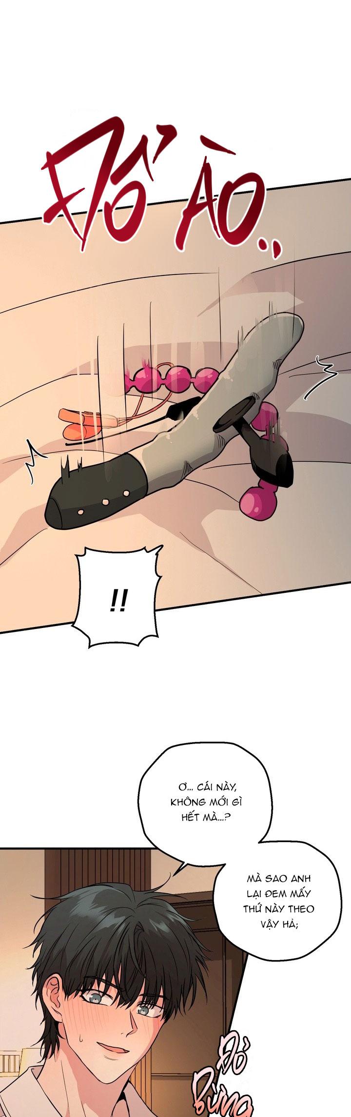 BÁNH QUY TÌNH YÊU TAN CHẢY Chapter 41 - Next 