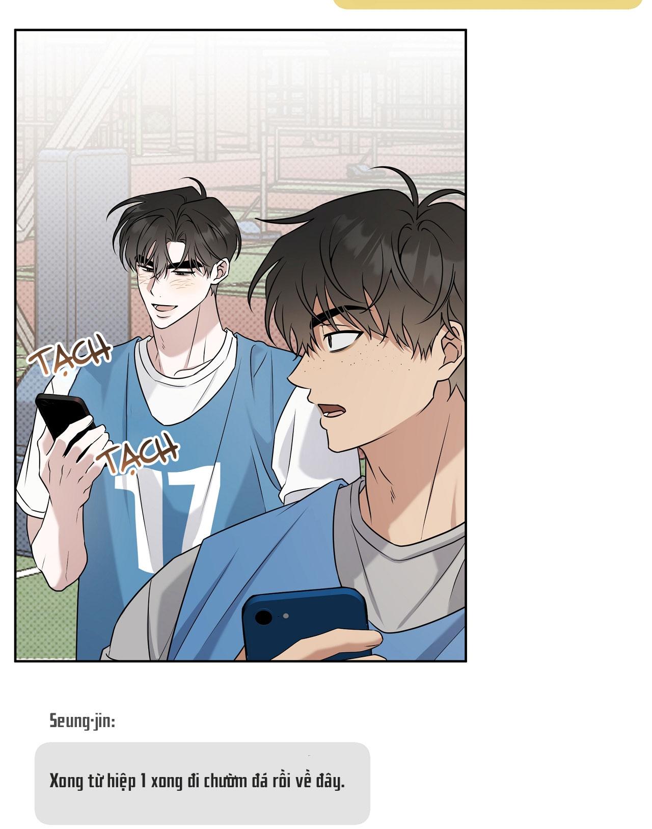 Chiến thuật bắt bóng tình yêu Chapter 43 - Next 