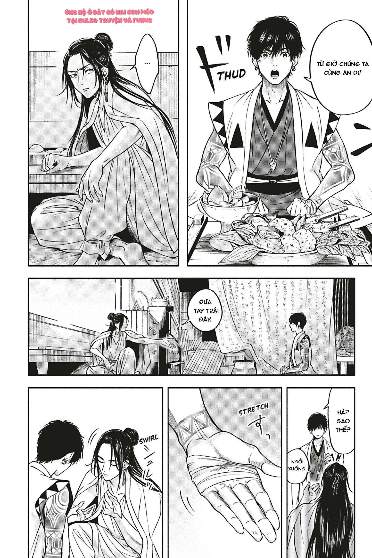 Tân Lang Bí Ẩn Chapter 3 - Next 