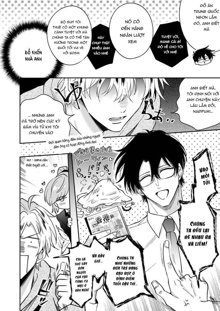 Những Chàng trai gợi cảm (oneshot) Chapter 134.1 - Next Chapter 134.2