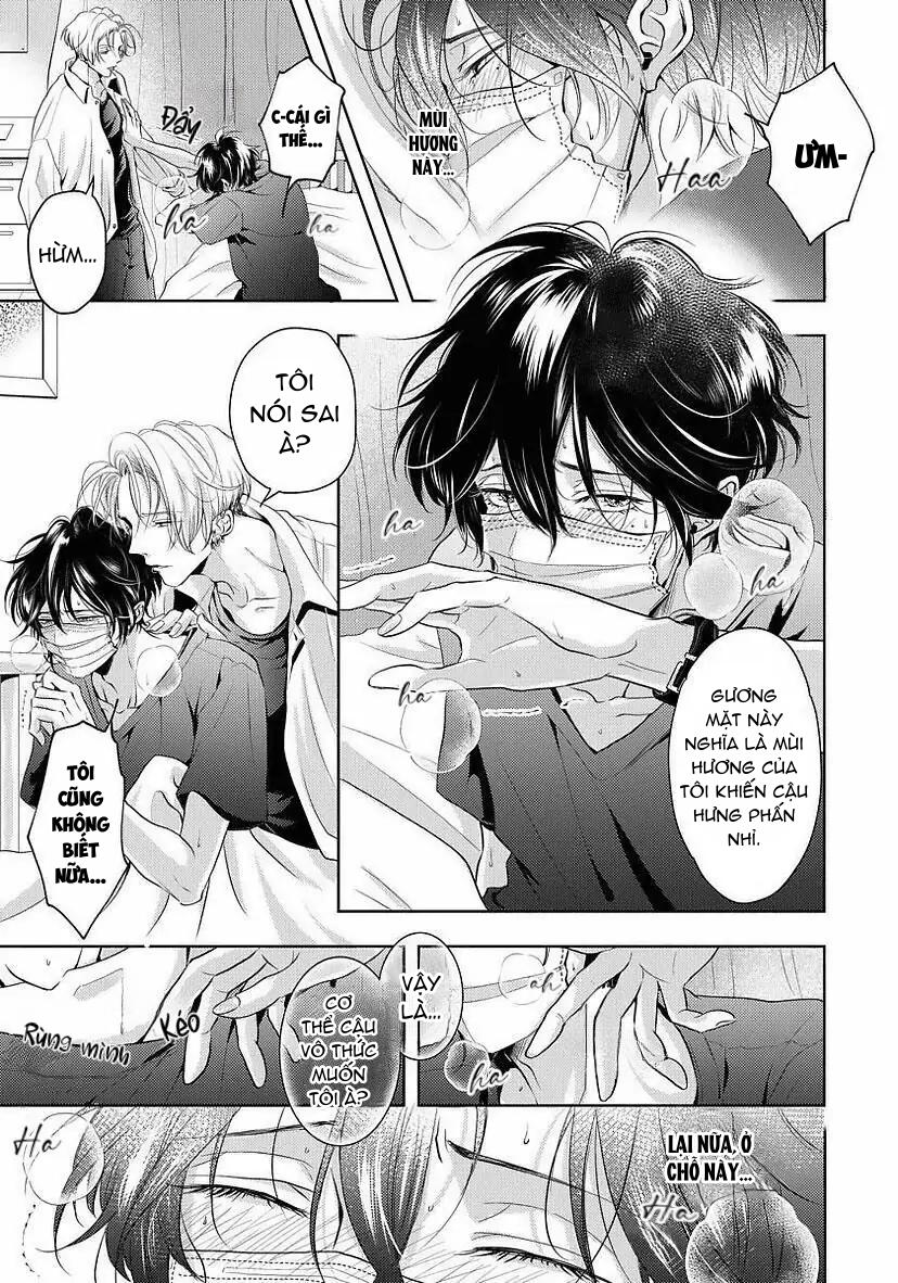 Mùi Hương Khó Cưỡng Chapter 2 H - Next Chapter 3 H