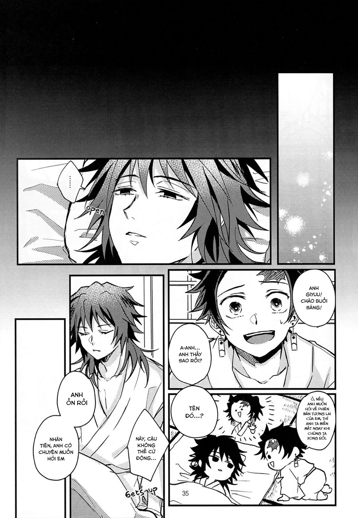 DJ kimetsu no yaiba Chapter 7 Tanxgiyu - Trang 2