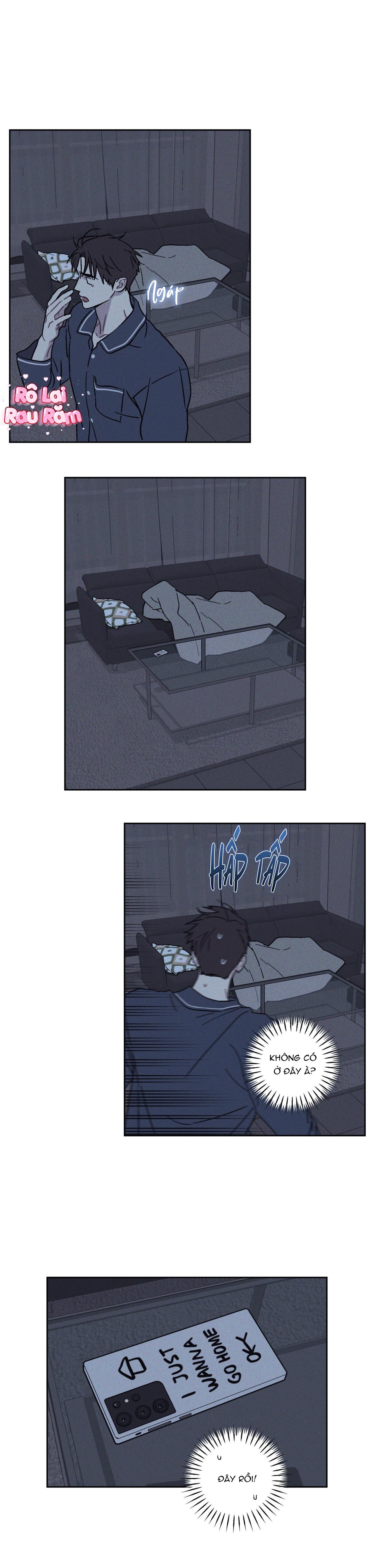 (Rô Lai) CÚT KHỎI NHÀ TÔI NGAY Chapter 3 - Trang 2