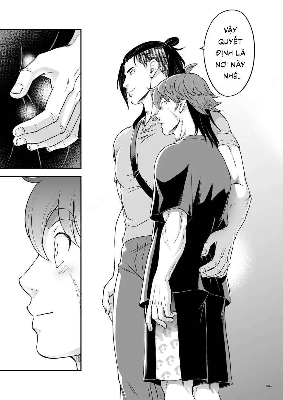 Tuyển tập Saygex đen như tâm hồn bạn Chapter 31.2 - Trang 2