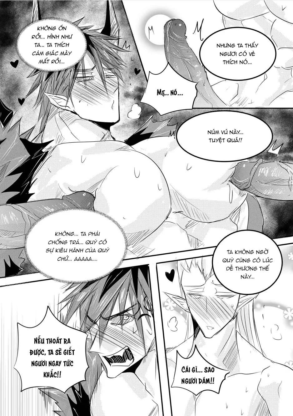 Tuyển tập truyện của Haimanga Chapter 1.2 - Next 