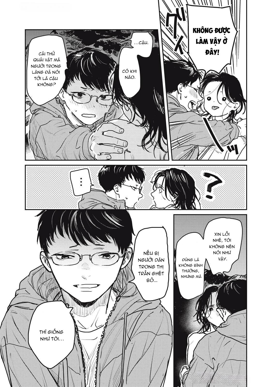 Đồng Hành Ma Mị Chapter 1 - Trang 2
