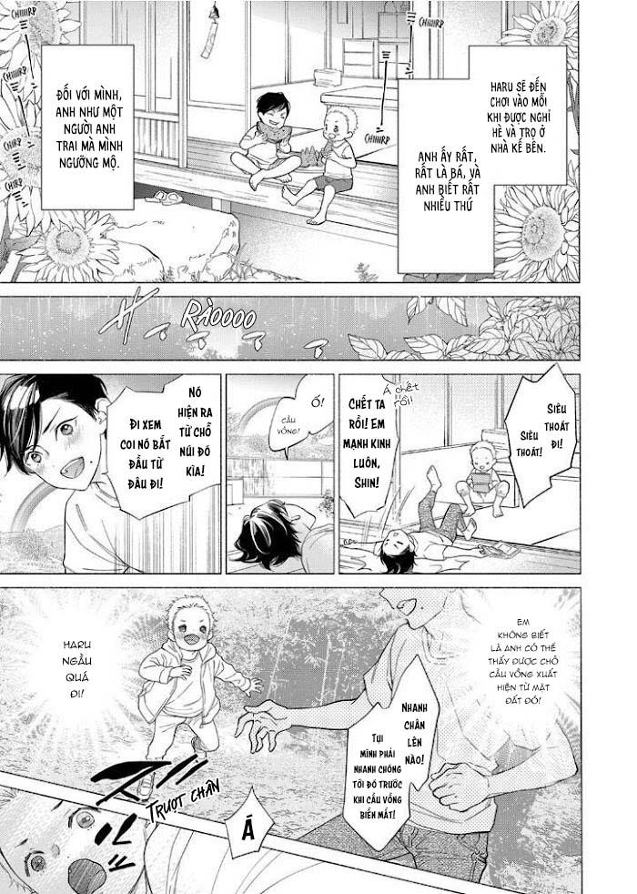 Tình Yêu Bắt Đầu Từ Suối Nước Nóng Bí Mật Chapter 5 - Trang 2