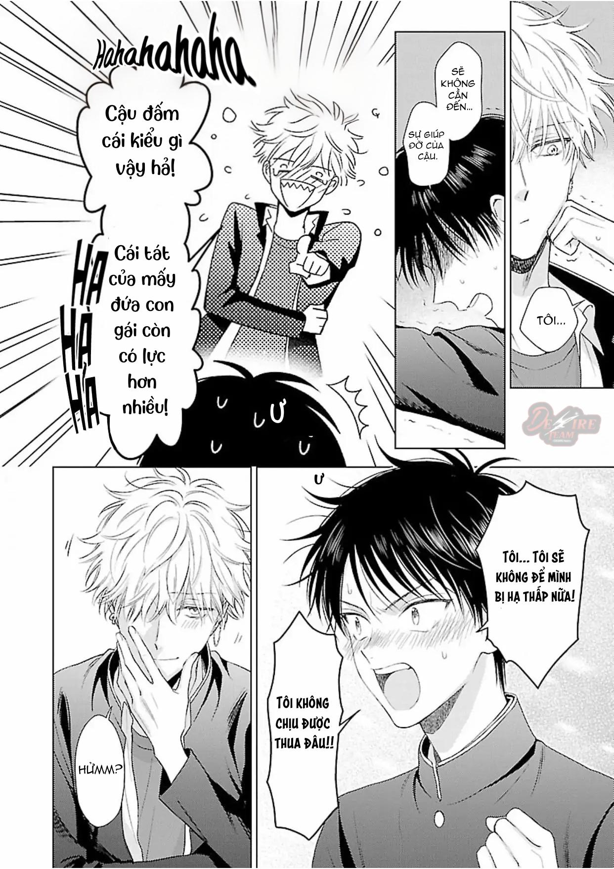 Nai con nổi loạn Chapter 1 - Trang 2