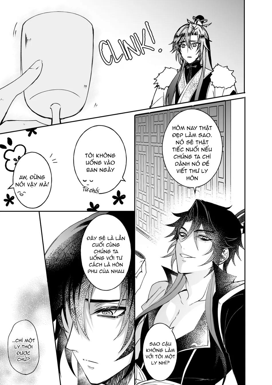 Tuyển tập truyện doujinshi Chapter 245 - Next Chapter 246