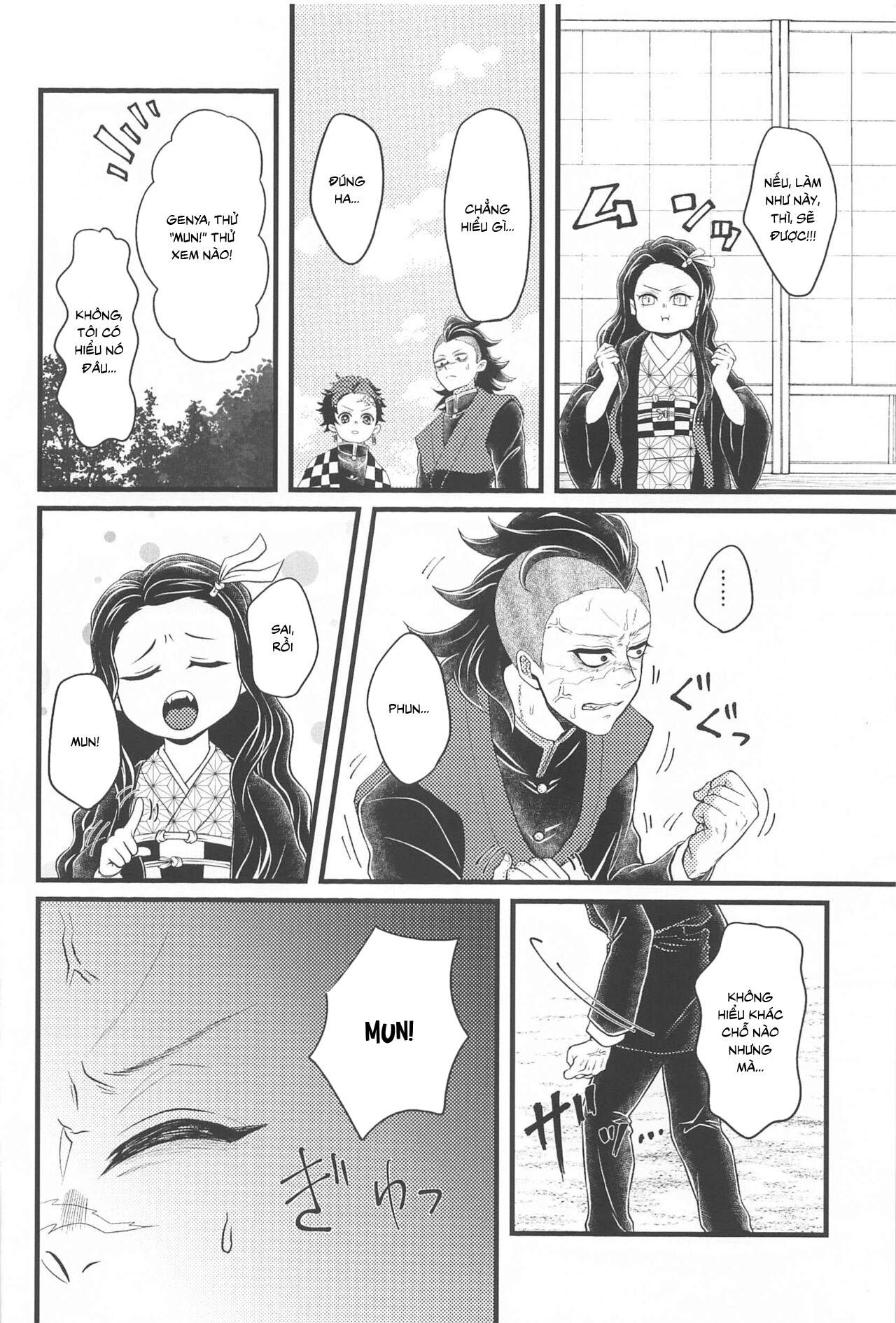 DJ kimetsu no yaiba Chapter 6 Phong x emtrai - Trang 2